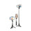 L10 Mini Bluetooth Selfie Stick Tripod Mobile Phone Holder (Black) 7