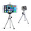 Portable 360 Degree Rotating Mobile Phone Shooting Tripod(Silver) 2