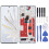 Original LCD Screen For Honor 70 Digitizer Full Assembly with Frame(Blue) 2