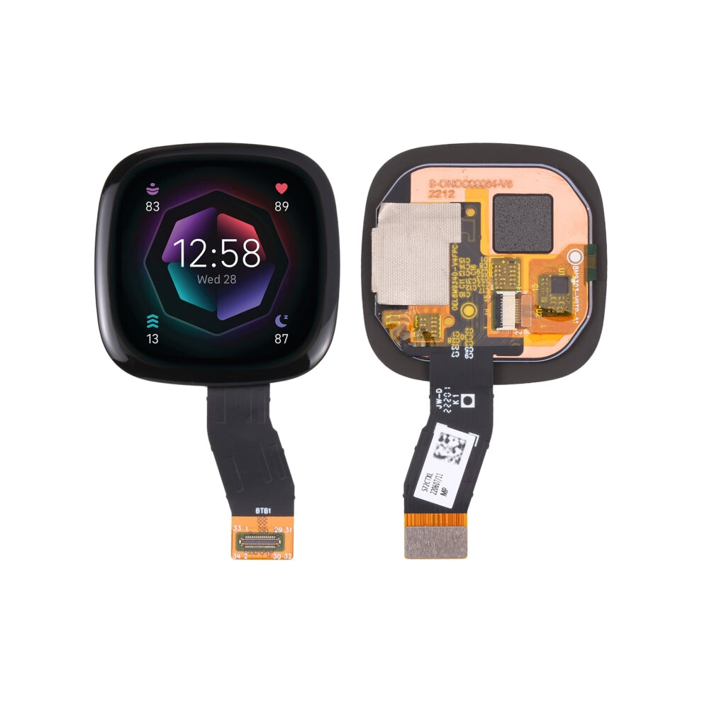 Original LCD Screen For Fitbit Sense 2 Digitizer Full Assembly
