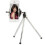 Portable 360 Degree Rotating Mobile Phone Shooting Tripod(Silver) 5