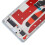 Original LCD Screen For Honor 70 Digitizer Full Assembly with Frame(Blue) 5