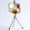Portable 360 Degree Rotating Mobile Phone Shooting Tripod(Silver) 6