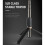 Q03S Fill Light Bluetooth Selfie Stick Tripod Mobile Phone Holder(White) 6