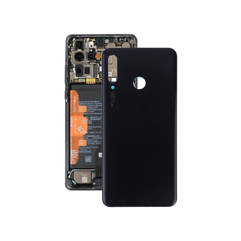 Battery Back Cover For Huawei P30 Lite (24Mp)(Black) Black 7613265618274