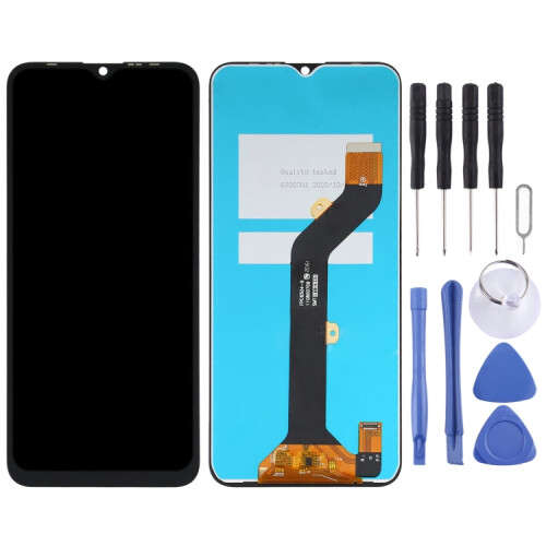 TFT LCD Screen for Tecno Spark 8 KG6 with Digitizer Full Assembly 2