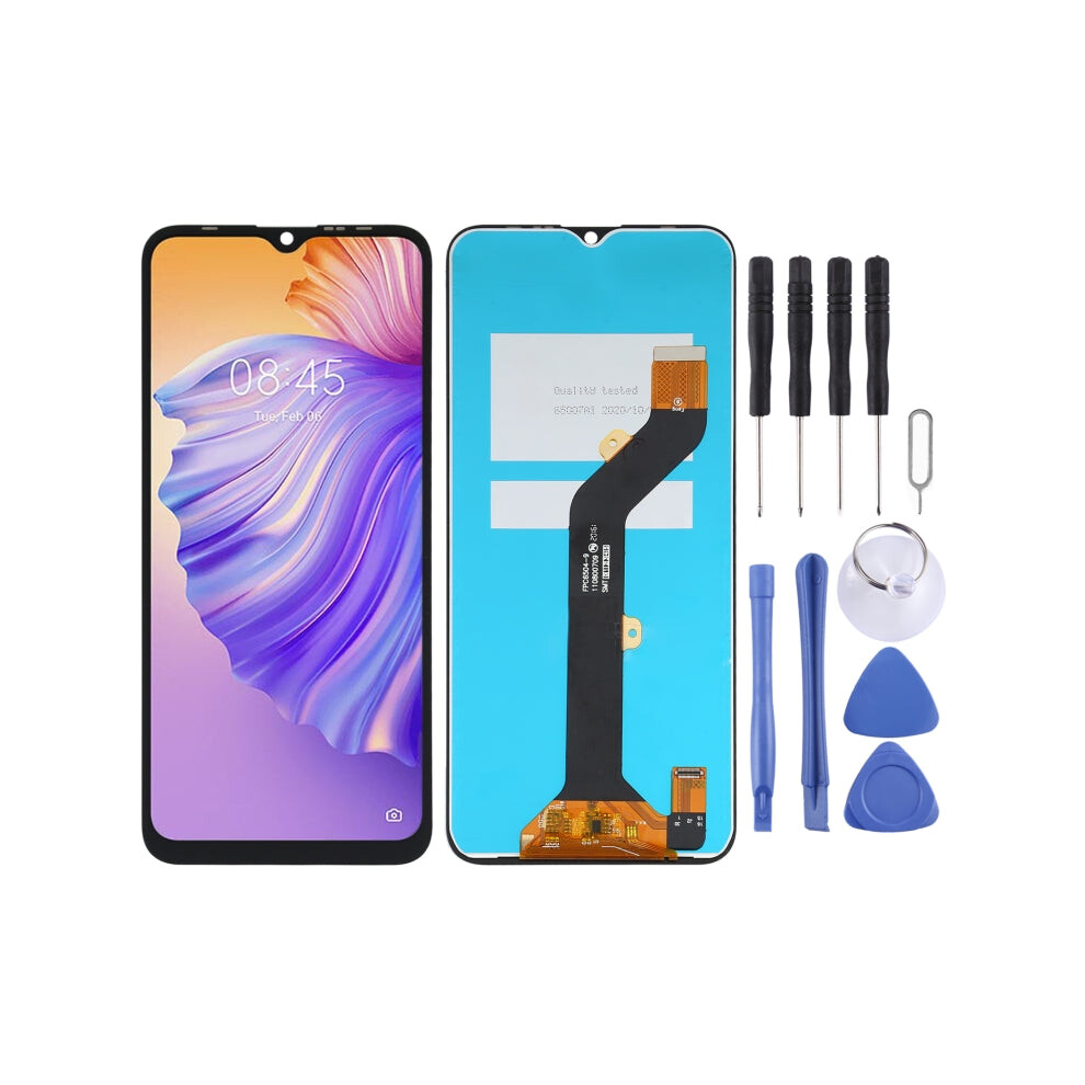 Tft Lcd Screen For Tecno Spark 8 Kg6 With Digitizer Full Assembly 7613265617642