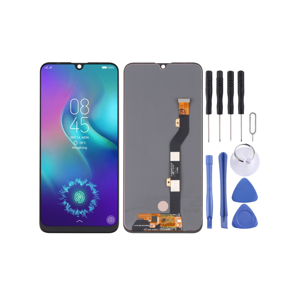 Original Amoled Lcd Screen For Tecno Camon 12 Pro With Digitizer Full Assembly 8431777778816