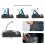 For ASUS ROG ALLY Charging Base Multifunctional Docking Station, Spec: 6 -in-1 Version 5