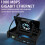 For ASUS ROG ALLY Charging Base Multifunctional Docking Station, Spec: 6 -in-1 Version 7