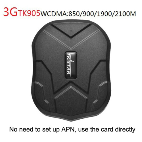 TK905 4G Vehicle Network GPS Tracker 2