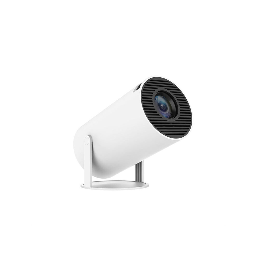 Hy300 Smart Projector Android 11.0 System 120 Lumen Portable Projector Uk Plug 8431777782363