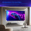 HY300 Smart Projector Android 11.0 System 120 Lumen Portable Projector UK Plug 12