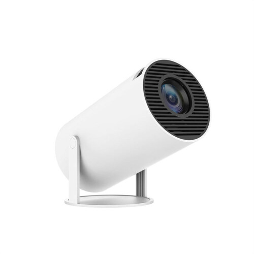 HY300 Smart Projector Android 11.0 System 120 Lumen Portable Projector UK Plug 1
