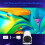 HY300 Smart Projector Android 11.0 System 120 Lumen Portable Projector UK Plug 10