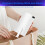 HY300 Smart Projector Android 11.0 System 120 Lumen Portable Projector UK Plug 16