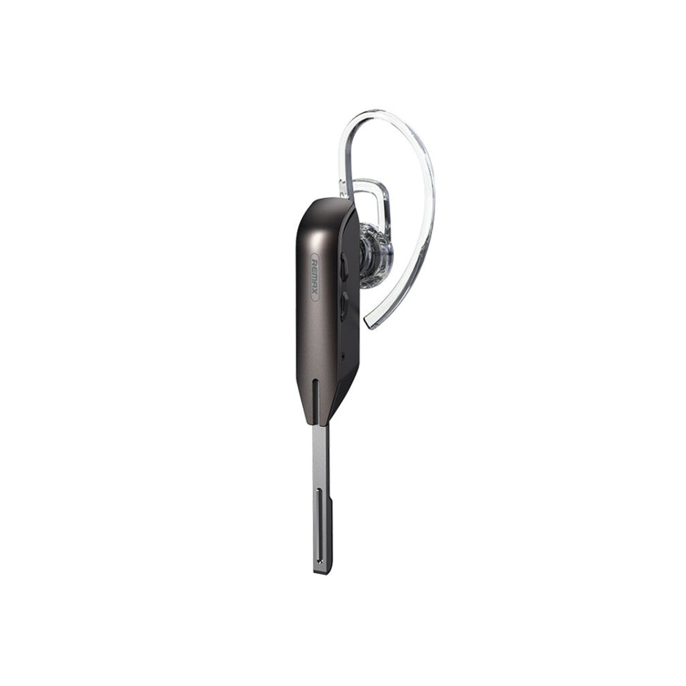 Remax Rb-T38 Bluetooth 5.0 Wireless Metal Noise Reduction Bluetooth Earphone(Black) Black 4051245195880