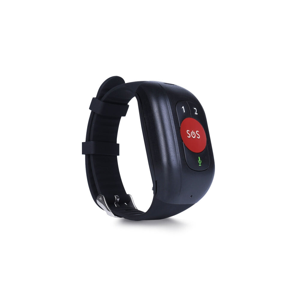 Rf-V48 4G Waterproof Anti-Lost Gps Positioning Smart Watch, Band B For North America, South America (Red) Red 8431283427864