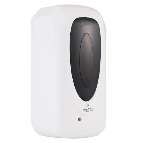 F1303 1000ML Touchless Automatic Infrared Sensor Spray Sterilization Dispenser(White) 2