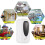 F1303 1000ML Touchless Automatic Infrared Sensor Spray Sterilization Dispenser(White) 12
