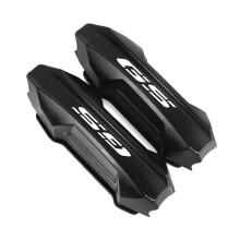 (GS) Motorcycle Engine Guard Crash Bar Bumper Protector Decorative Block For