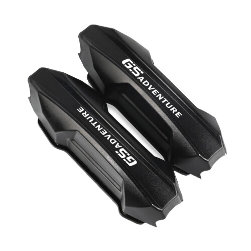 (GSADVNETURE) Motorcycle Engine Guard Crash Bar Bumper Protector Decorative Block For