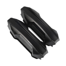 (NO LOGO) Motorcycle Engine Guard Crash Bar Bumper Protector Decorative Block For