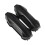 (NO LOGO) Motorcycle Engine Guard Crash Bar Bumper Protector Decorative Block For 1
