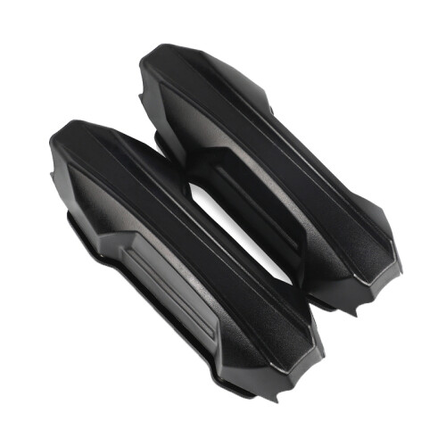 (NO LOGO) Motorcycle Engine Guard Crash Bar Bumper Protector Decorative Block For