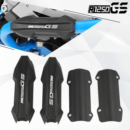 (R1250GS ADV) Motorcycle Engine Guard Crash Bar Bumper Protector Decorative Block For 1