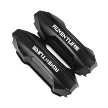 (ADV) Motorcycle Engine Guard Crash Bar Bumper Protector Decorative Block For
