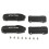 (R1250GS ADV) Motorcycle Engine Guard Crash Bar Bumper Protector Decorative Block For 5