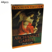 (Archangel Gabriel) 78 Cards Deck Thelema Tarot English Oracle Playing Card Family Party Board