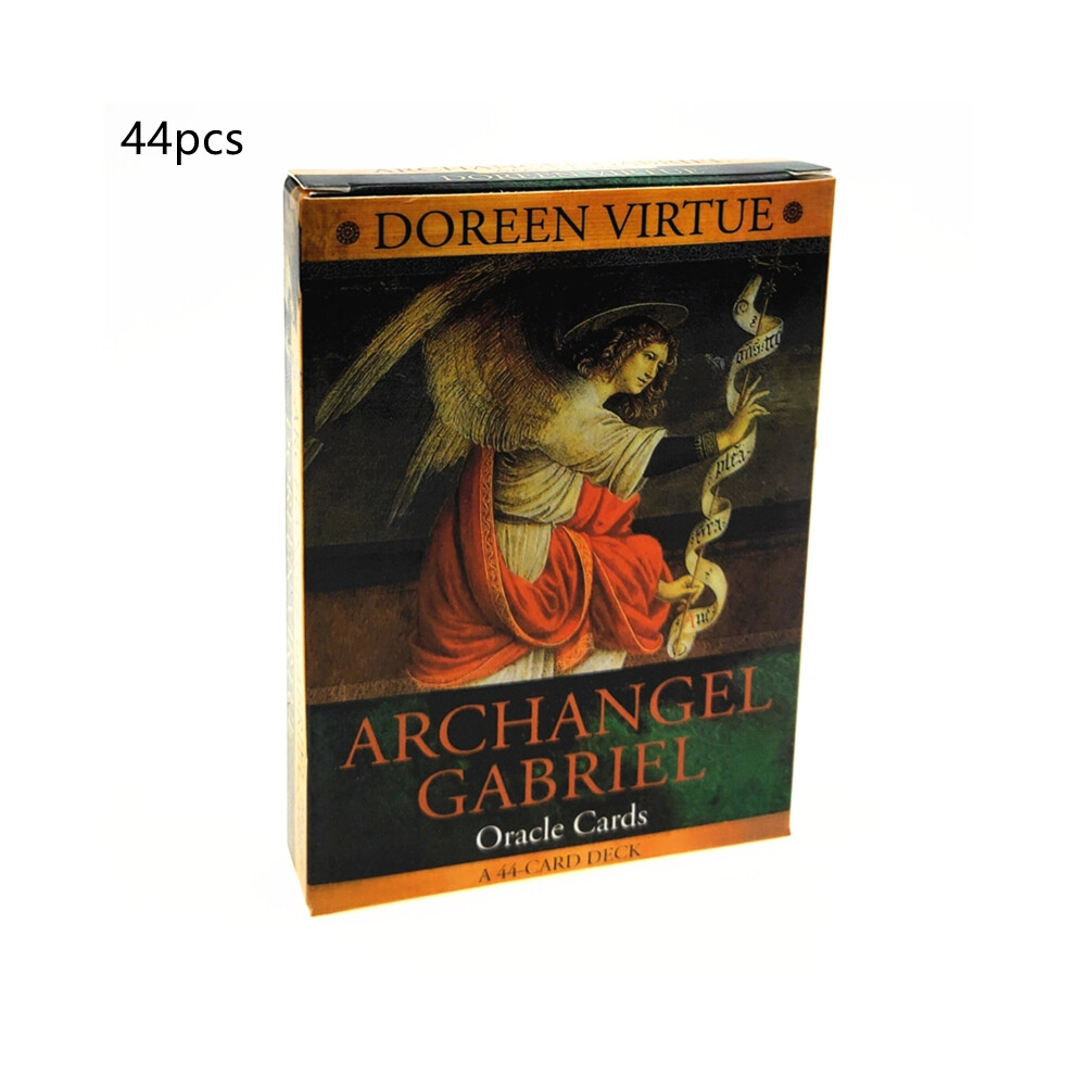 (Archangel Gabriel) 78 Cards Deck Thelema Tarot English Oracle Playing Card Family Party Board