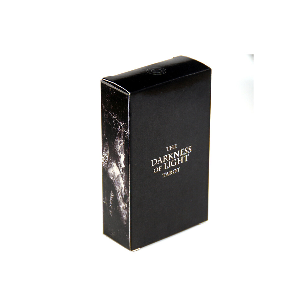 Photos - Board Game MAXPOWER  Marchetti Tarot Deck Card Game Fortune Telling Divination Oracle Cards (Light Grey)