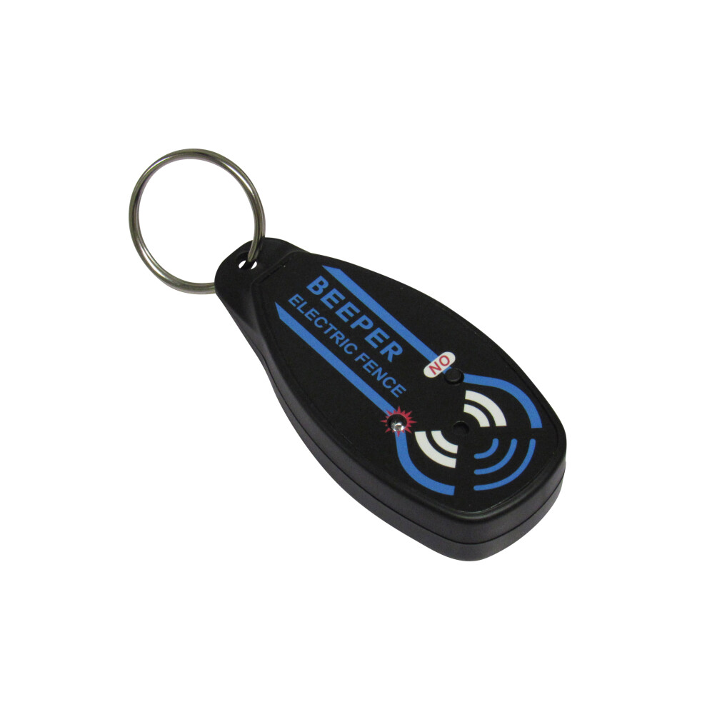 Electric Fence Pocket Keyring Tester (Electrified Fencing Test Beeper)