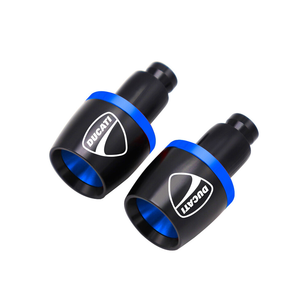 (Blue) For Ducati Supersport 950S 950 939 939S Supersport 950 7/8"22Mm Motorcycle Blue 8902774006825