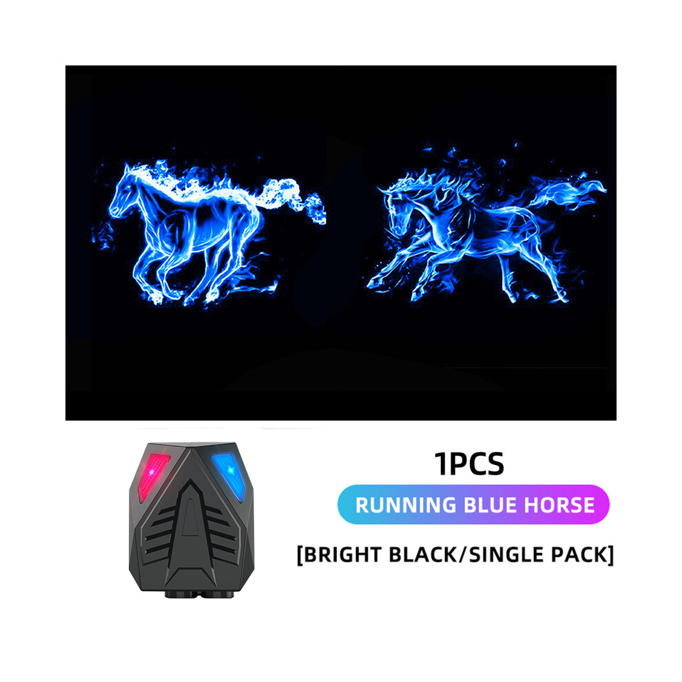 (1Pc A07) 3D Dynamic Welcome Car Door Laser Projector Many Patterns Projection Light 8902774162002