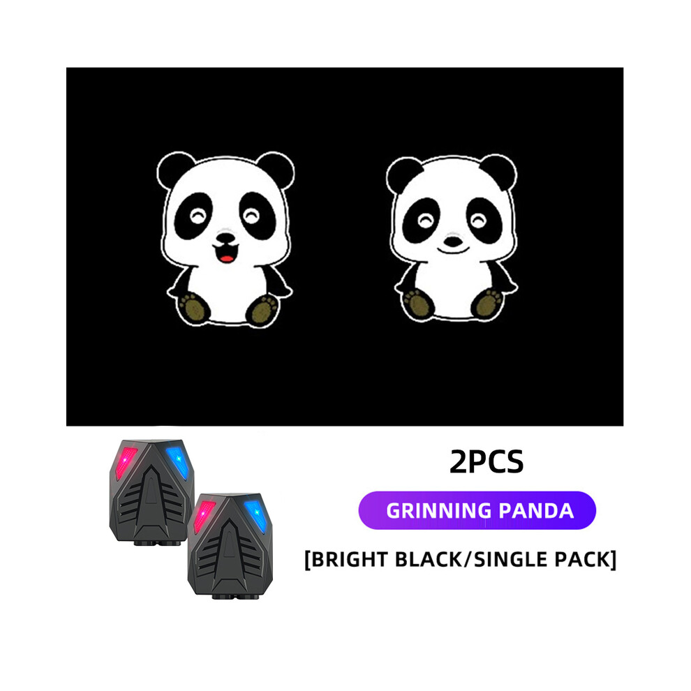 (2Pcs A65) 3D Dynamic Welcome Car Door Laser Projector Many Patterns Projection Light 8902774162040