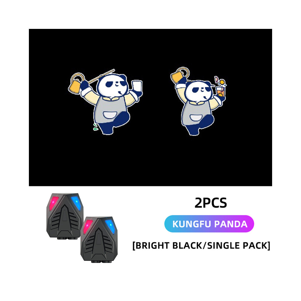 (2Pcs A69) 3D Dynamic Welcome Car Door Laser Projector Many Patterns Projection Light 8902774162071