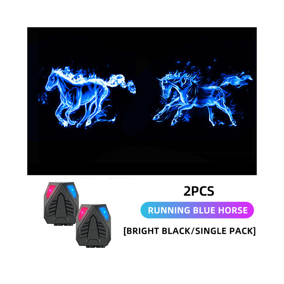 (2Pcs A07) 3D Dynamic Welcome Car Door Laser Projector Many Patterns Projection Light 8902774162064