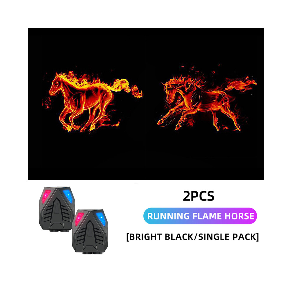 (2Pcs A05) 3D Dynamic Welcome Car Door Laser Projector Many Patterns Projection Light 8902774162088