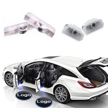 (QUEST(2005-2015), Pattern 4) 2pcs LED Car Door Logo Welcome Light Shadow Lamp For Nissan Teana MAXIMA