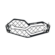 (F850GS LOGO) LOGO F850GS F750GS Headlight Cover Protection Grille Mesh Guard For BMW