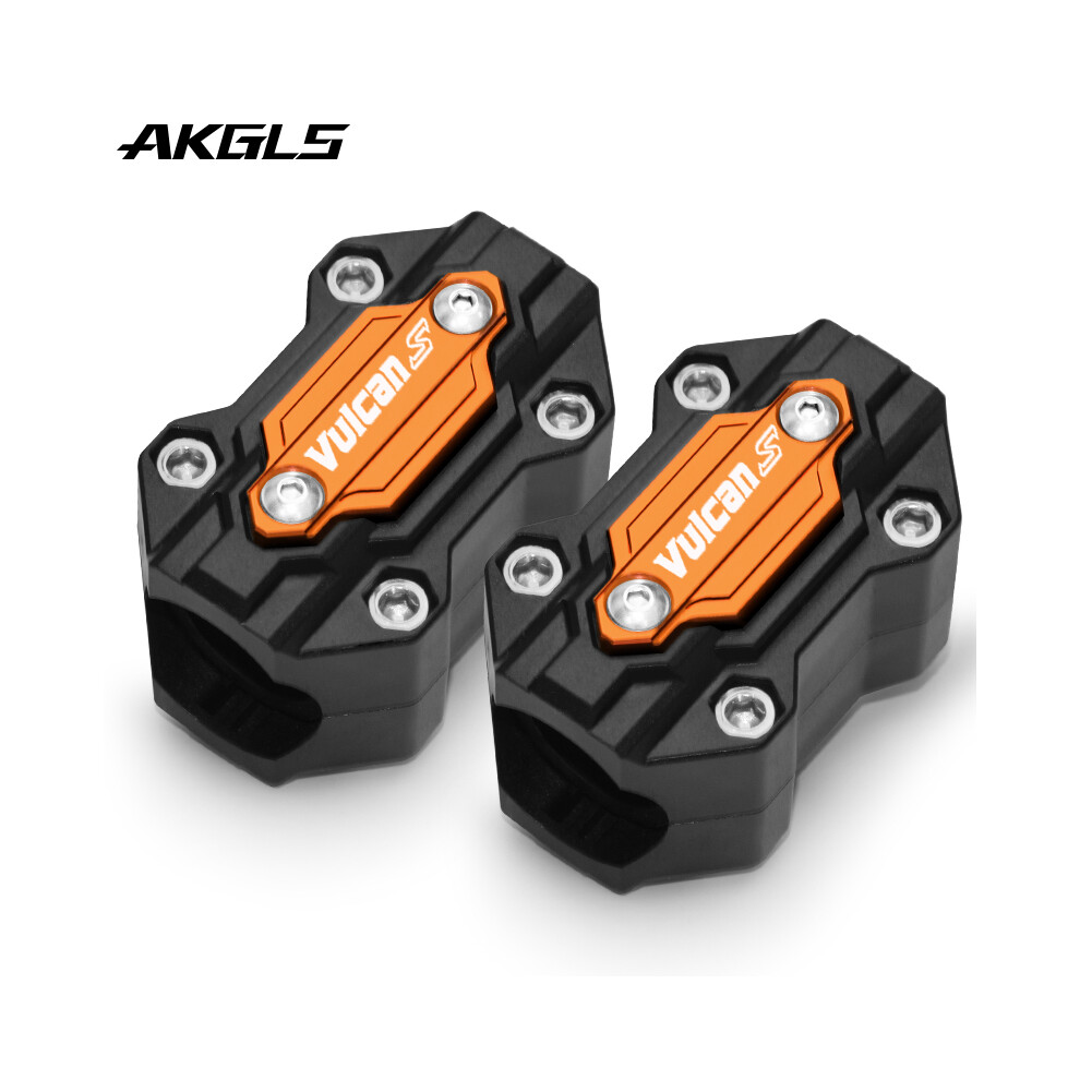 (Two ) For Kawasaki Vulcan S 650 Vn650 Vulcans 2015-2020 2021 2022 2023 Motorcycle Orange 8902774007464