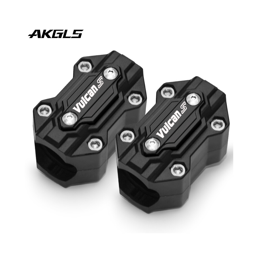 (Two ) For Kawasaki Vulcan S 650 Vn650 Vulcans 2015-2020 2021 2022 2023 Motorcycle Black 8902774007471