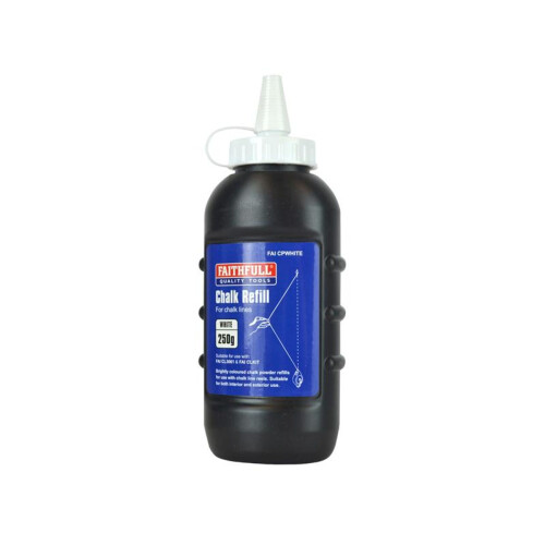 Faithfull Faithfull FAICPWHITE Chalk Powder 250g - White
