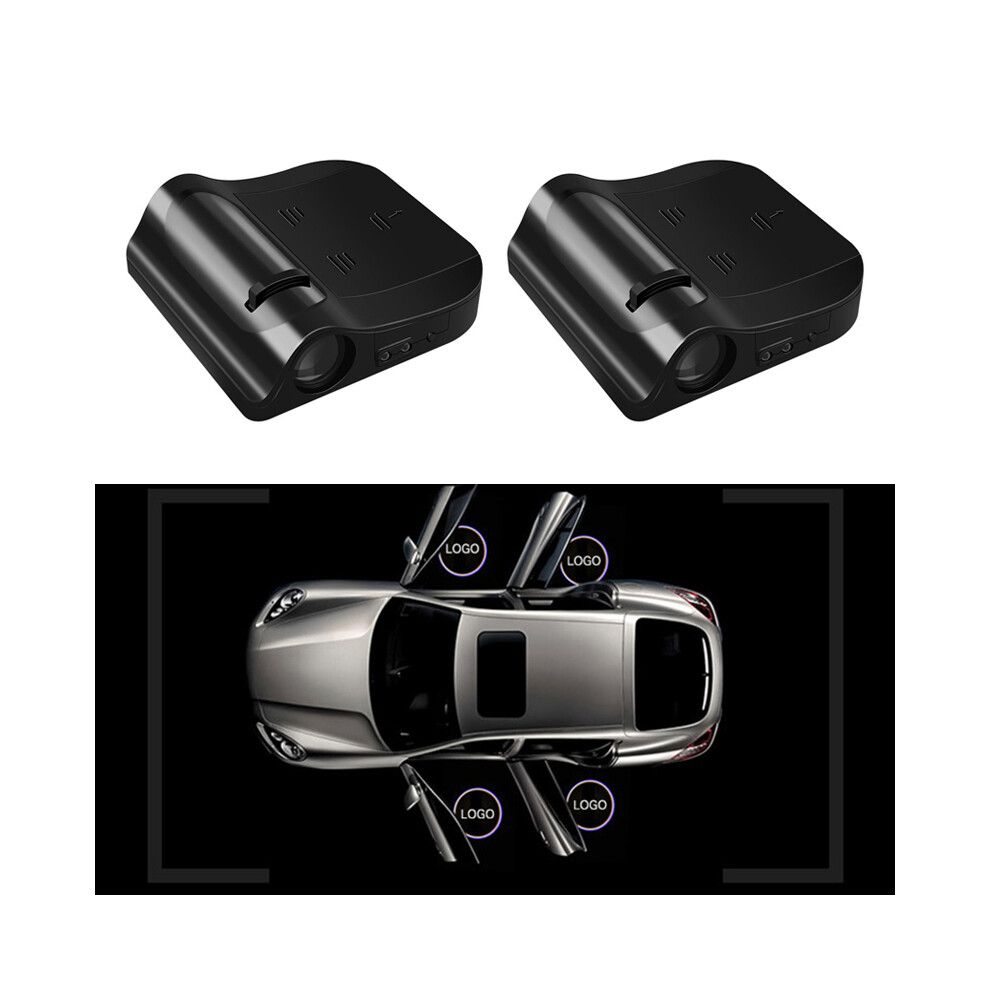 (For Opel) 1Pcs New Wireless Led Car Door Welcome Laser Projector Logo Ghost Shadow 8902774173541
