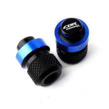 (Blue-Valve Caps) For Honda CBR 1000RR CBR1000RR CBR 1000 RR 2004-2007 Motorcycle Accessories