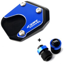 (Blue Combo) For Honda CBR 1000RR CBR1000RR CBR 1000 RR 2004-2007 Motorcycle Accessories